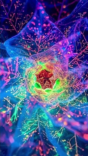 Core | 3D Abstract Animation | Beyond Collection | Then & Now Flora