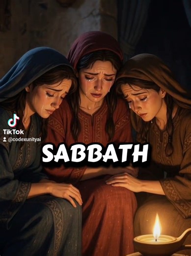 The Holy Saturday #jesus #God #Bible #passover #jesuschrist