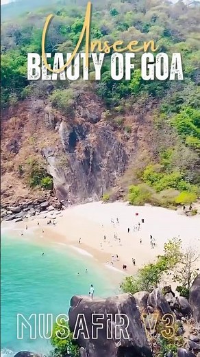 You’ve NEVER seen this side of Goa – Discover South Goa Beaches 🌴🌴