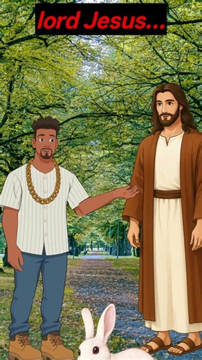 ​Walking with Lord Jesus | Strength and Faith in God ❤️ | #shorts #motivation #jesus