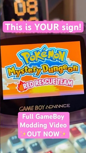 GameBoy Advance IPS Screen Installation & Shell Swap