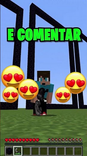 QUAL O MAIOR PORTAL DO NETHER QUE DA PRA ACENDER?