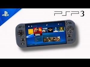 PSP 3 Official Reveal Trailer | PSP 3 Release Date and Hardware Details