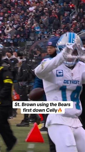 Amon-Ra St. Brown's Best First Down Celebration