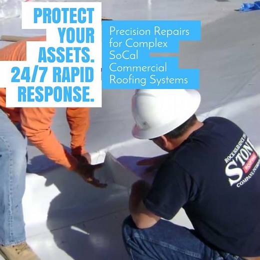 24/7 Emergency Roof Repair | Commercial Roofing Companies Near Me