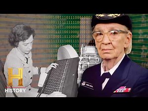 Grace Hopper Pioneers Computer Programming | History Honors 250
