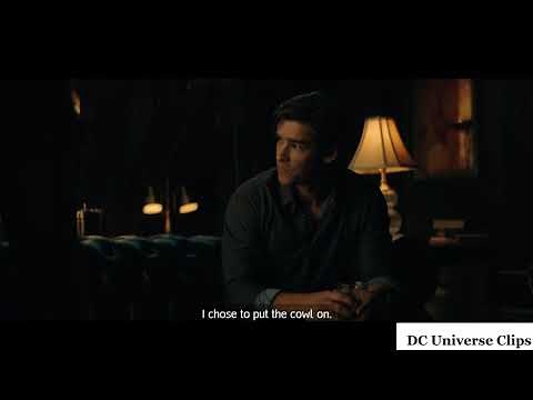 Titans 3x01 HD "Barbara Talks With Bruce And Dick" HBOmax