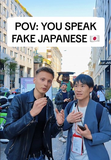 FAKE japanese #perte #humor #ironia #comedy | japanese language