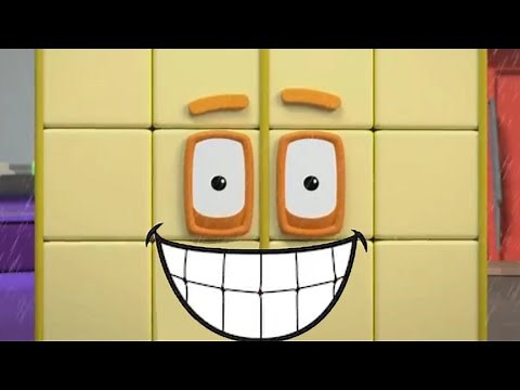 Numberblocks 32 Steals Anything (most popular)