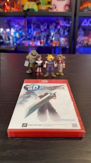 Final Fantasy VII Remake Intergrade for Nintendo Switch 2 Unboxing #ff7remake #nintendoswitch2