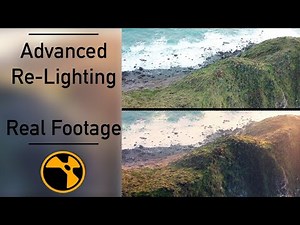 Re-lighting Real Footage | Nuke Compositing [Advanced]