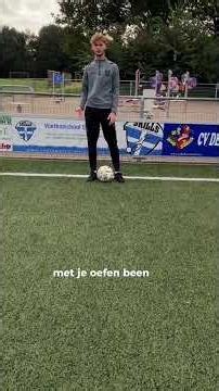 Skill 2, Dribbelen met het oefenbeen