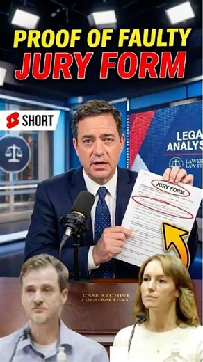 PROOF: THE JURY VERDICT WAS FLAWED! 📄🔥