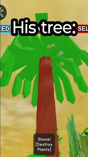 Rochas 313 ahh tree #robloxmemes #roblox #forsaken #growagarden