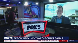 Beach Week: Visiting the Outer Banks