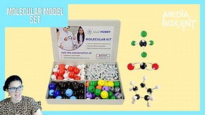 Watch Organic chemestry model kit for learning and teaching on Amazon Live