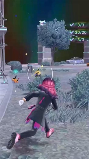 EASY Shiny Pignite! (No donut boost) #pokemonlegendsza #holidaysonshorts #shinyhunting #shinypokemon