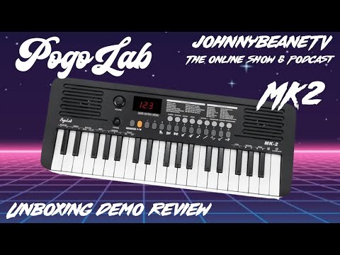 🎹 POGOLAB MK-2 37 Mini Keys Keyboard Piano - Unboxing, Demo & Review! 🎹 3/11/25