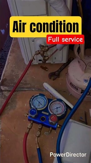 Full AC Service in 60 Seconds ❄️ | Deep Cleaning & Performance Boost #Shorts