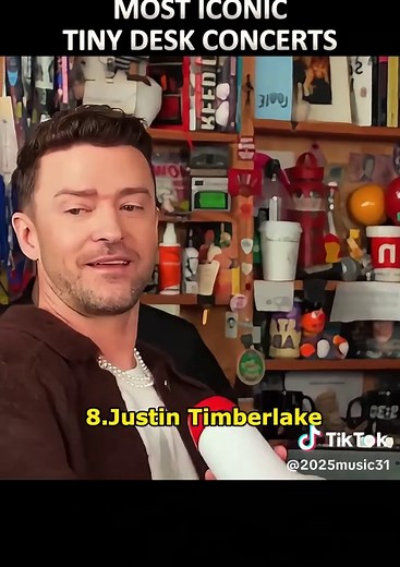 The Most Intimate Tiny Desk Performance Ever 🎧✨s#top10 #tinydesk #concerts #music #fyp