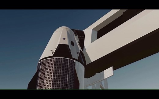 SimpleRockets2 简单火箭2 Dragon spacecraft龙飞船宣传片