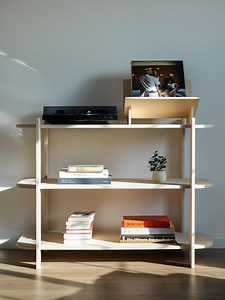 Turntable Stand. Modern Bookcase. Record Player Stand. Record Stand. Record Shelf. Book Stand. Wood Bookcase. Montessori Furniture - Etsy