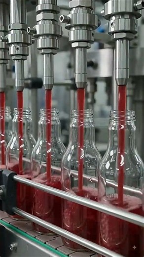 The Complete Pomegranate Juice Making Process! 🥤 Industrial Automation #nature #ai #shorts