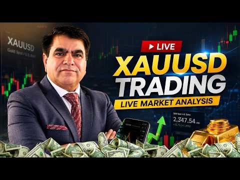 XAUUSD Live Trading | Gold Live Analysis Stream | ICT Strategy #xauusd #trading #forex