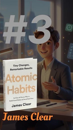 3 lesson of the Book Atomic Habit #shorts #shortvideo #viral #trendingshorts #viralvideos