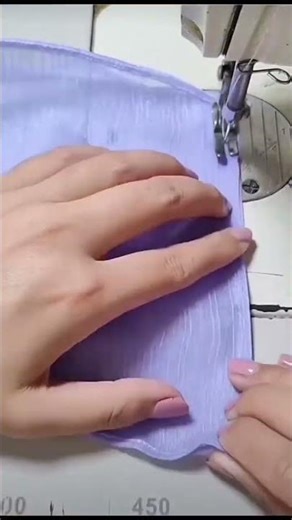 how to make scrunchies at home with rubber band/diy scrunchies sewing machine#shorts #shortvideo 😍😍