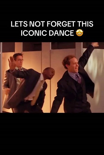 Iconic Dance Scene from Ally McBeal with Barry White