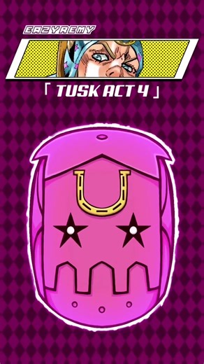 Johnny Joestar - Tusk Acts Presentation