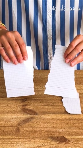 Torn and restored paper MAGIC TRICK revealed 🤩 | Handimania