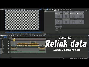 How to Relink Missing data In Edius || Edius Data relink Video || Missing video kaise reload Kare