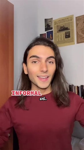 INFORMAL vs FORMAL ENGLISH #englishlesson #EnglishTutorial #englishtutor #grammar #grammarchallenge #English #letslearn #letslearntogether #englishtips #englishclass #englishteacher #englishgrammar #EnglishLearning #letslearnenglish #letslearntogether #AntonioParlati #foryouシ #foryoupage #reels #reelsfb #reelsvideo #reels2023 #reelsph #reelsviral | Antonio Parlati