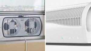 Watch Top 5 Window Fans on Amazon Live