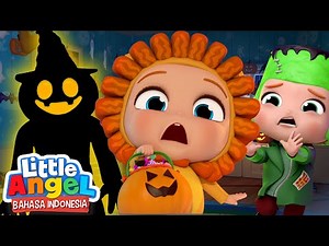 Don't Be Afraid Of Monsters! | Halloween Song | Little Angel Kids Songs & Nursery Rhymes