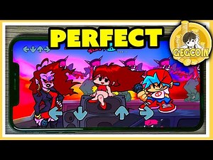 FNF MOBILE PORT - Week 4 Full Showcase - Full Combo w/ Handcam