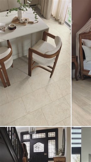 Beautifully crafted flooring. Backed by a lifetime residential warranty. ✨ Karndean Designflooring's Knight Tile collection features updated wood- and stone-inspired designs, all available in both gluedown and rigid core for installation. Explore Knight Tile, grab a sample and learn more at STAR FLOORING & Design INC! . . . #RigidCore #KarndeanDesignFlooring #Luxury #HomeGoals | Star Flooring Inc., & Design