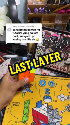 Mastering the Last Layer of Rubik's Cube