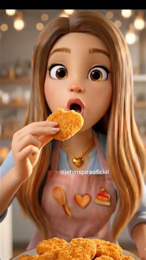 NUGGETS CASEIROS SAUDÁVEIS ✨Crocantes por fora, suculentos por dentro 😍