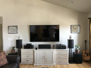 Ohm Walsh Speakers for Great Room?