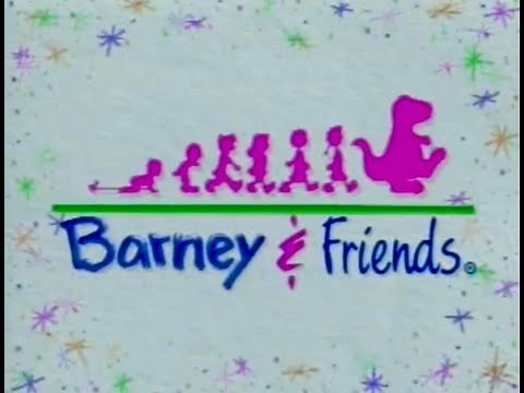 Barney Live in New York City (My Version) (1996 Reprint)