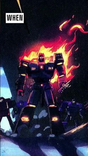 The Prime Who Set The World Ablaze #transformers #thefallen #megatronus