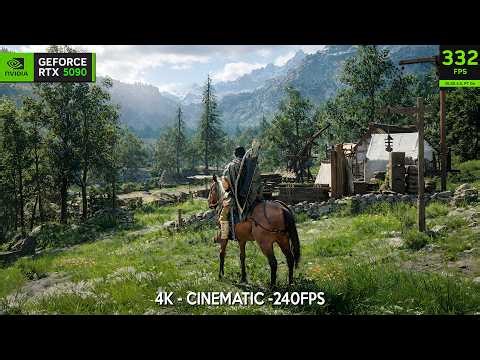 CRIMSON DESERT First 1 Hour Gameplay | RTX 5090 4K Max Settings DLSS 4.5 DLAA Ray Tracing RTGI