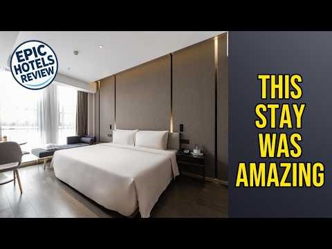 Atour Hotel Yancheng Economic Technology Development Zone - This Stay Was Amazing | Yancheng🛏️