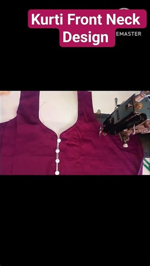 kurti Front Neck Design 👌🏻 #fashion #jankifashionboutique #diy #dress