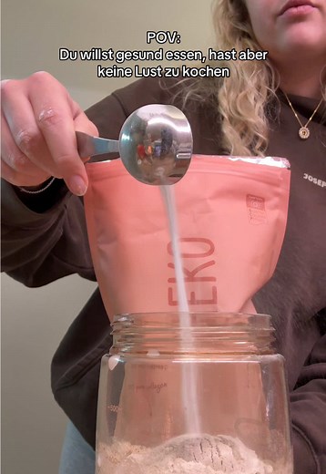 Mit den SHEKO-Shakes habt ihr eine vollwertige Mahlzeit mit vielen Proteinen und Nährstoffen👀🤭 #fyp #sheko #asmr #gesundeernährung #proteinshake