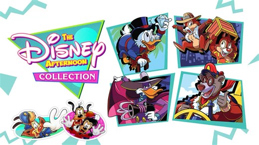 Switch NS迪斯尼午后合集 The Disney Afternoon Collection 实机发售演示 松鼠大作战20250225