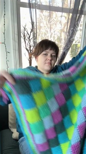 I'm still undecided on if I add another border row. #crochet #crocheting #crochetersofig #maker